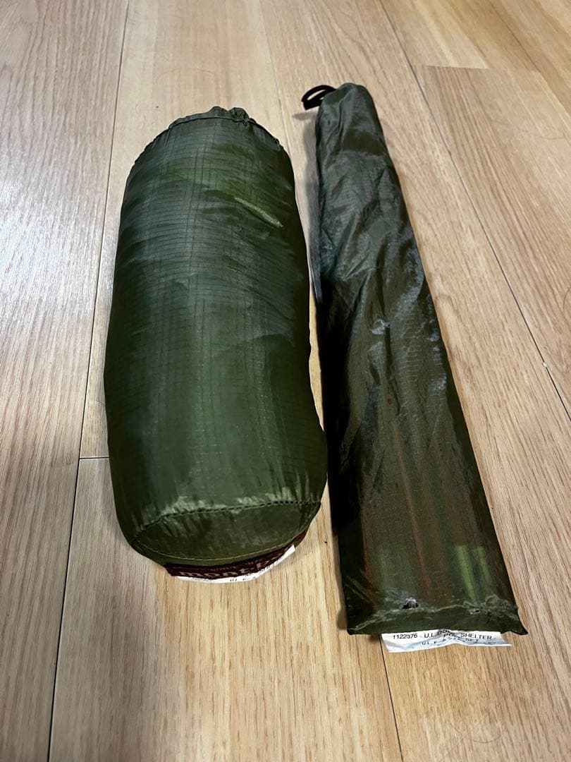 mont-bell ulドームシェルター