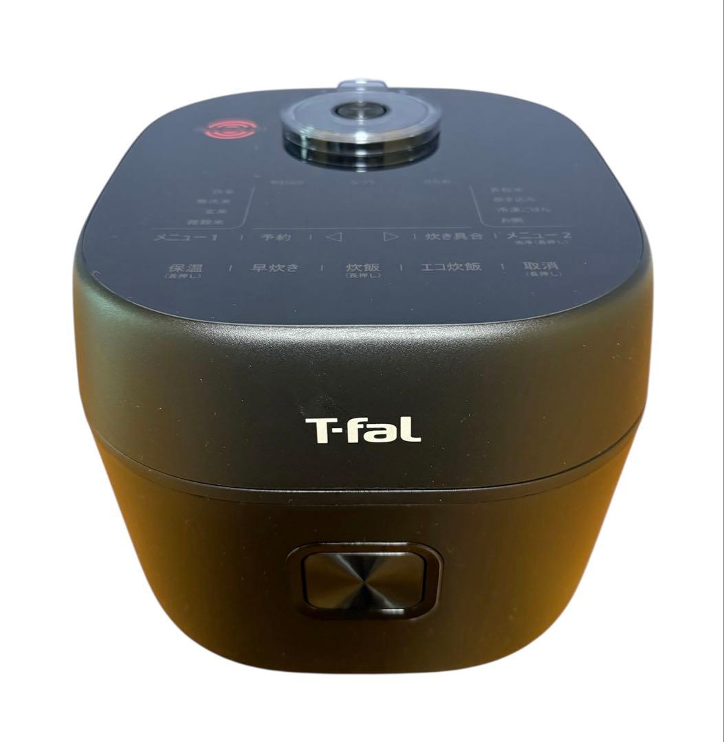 T-fal ザ・ライス 遠赤外線IH炊飯器 エッセンシャル 5.5合 ブラック