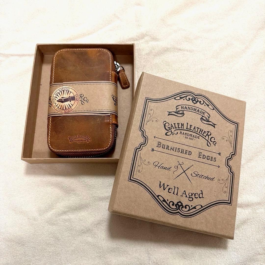 Galen Leather ガレンレザー　ペンケース