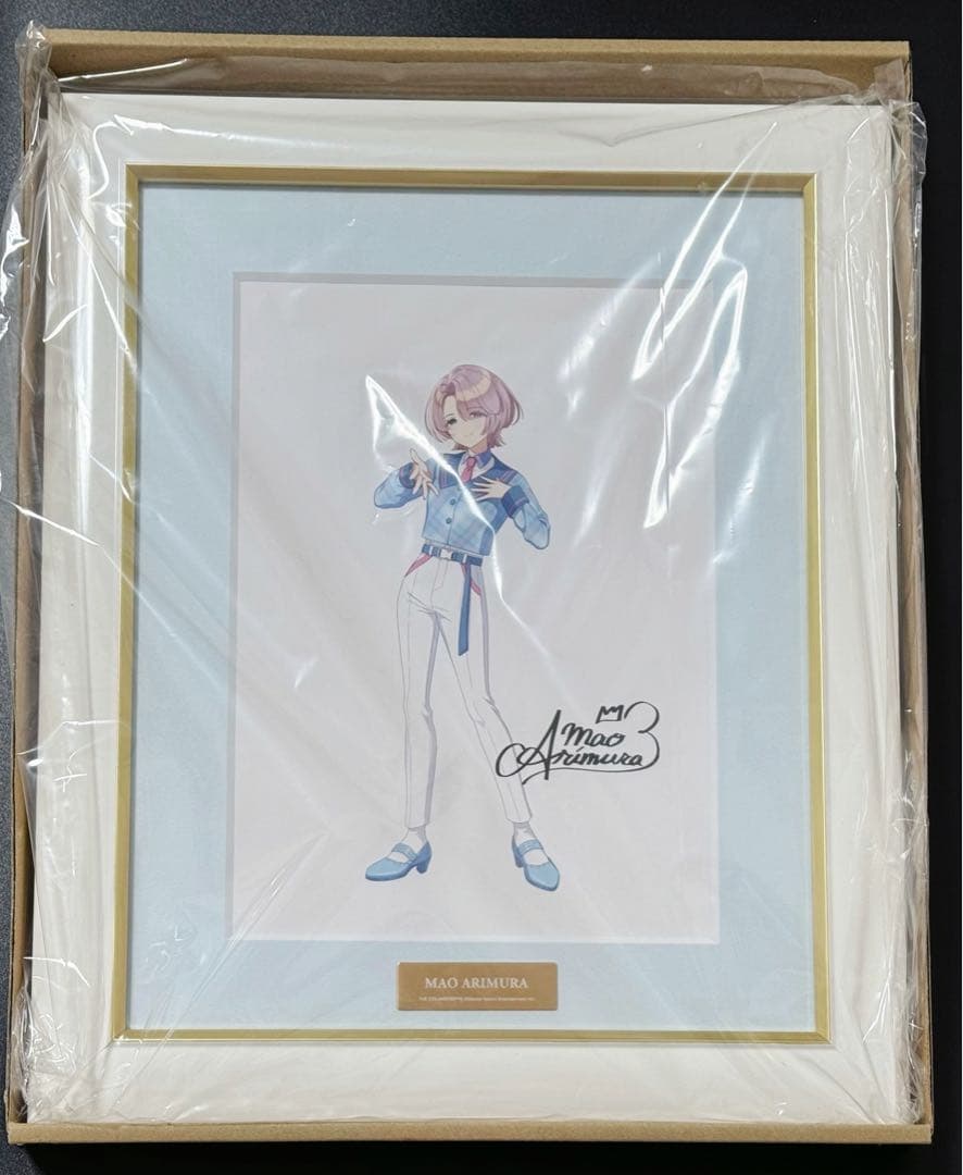 学マス FAMくじ A賞 有村麻央