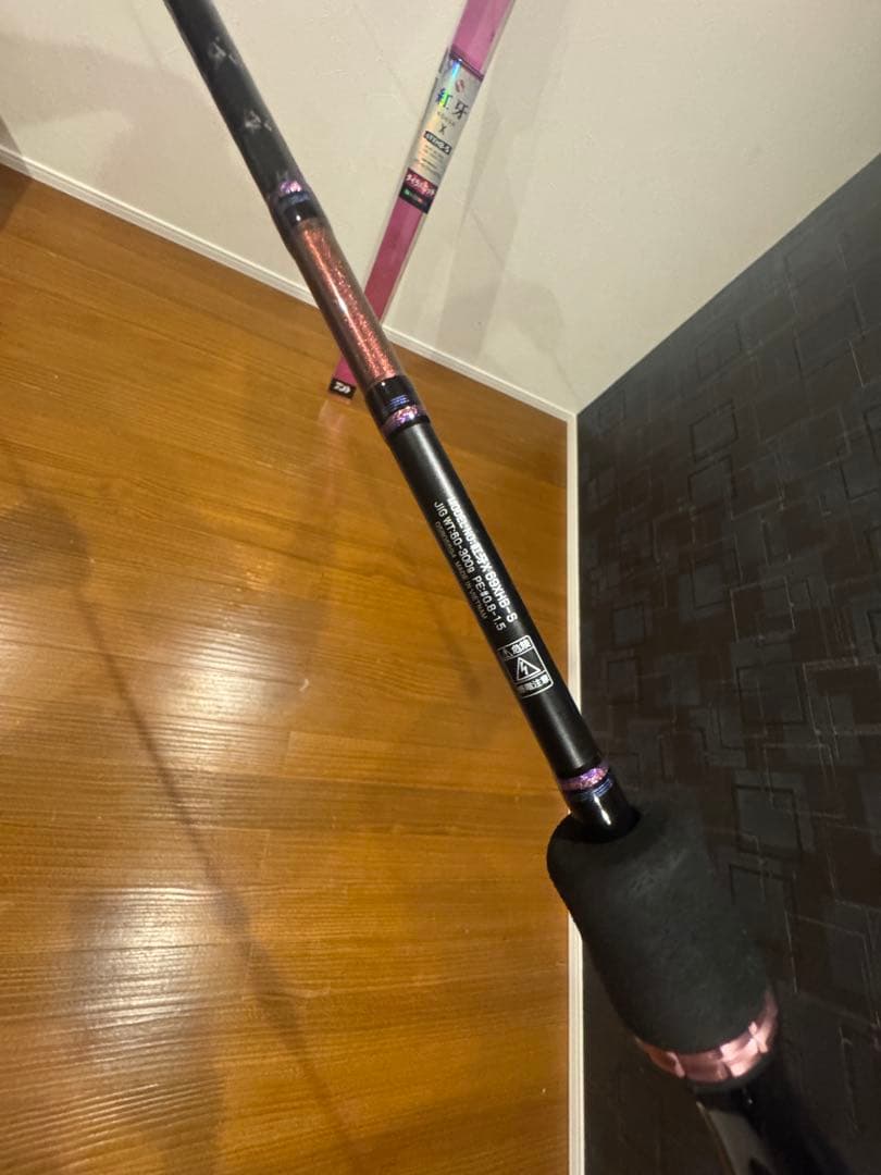 KOHGA 69XHB-S タイラバロッド