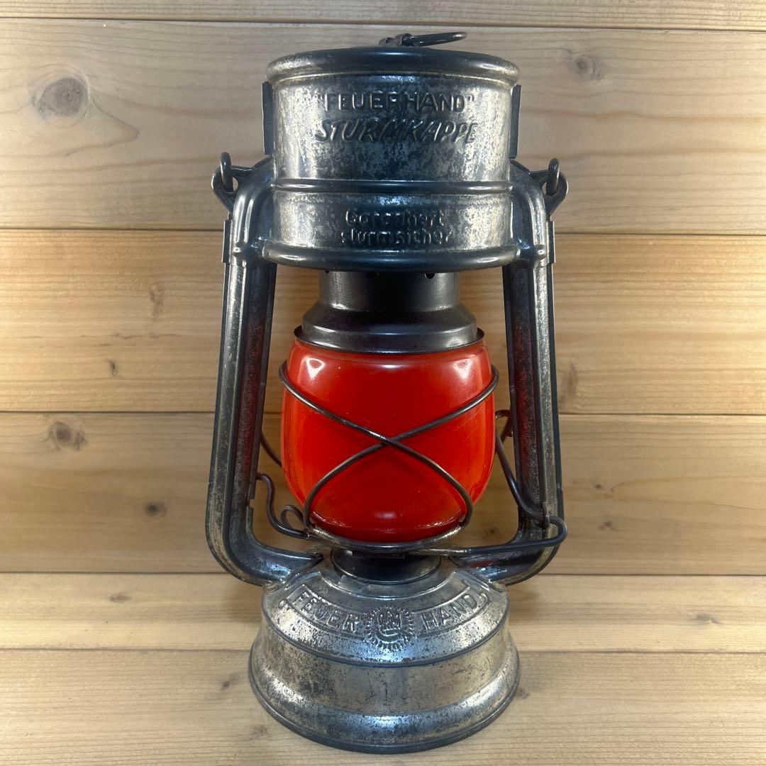 ライト・ランタン FEUERHAND 275 STK sturmkappe