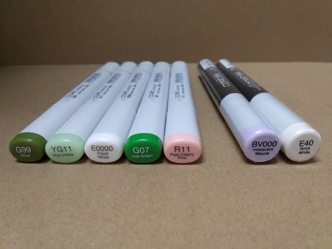 【新品】バラ売り可　コピック スケッチ 36色セット アルコールマーカー