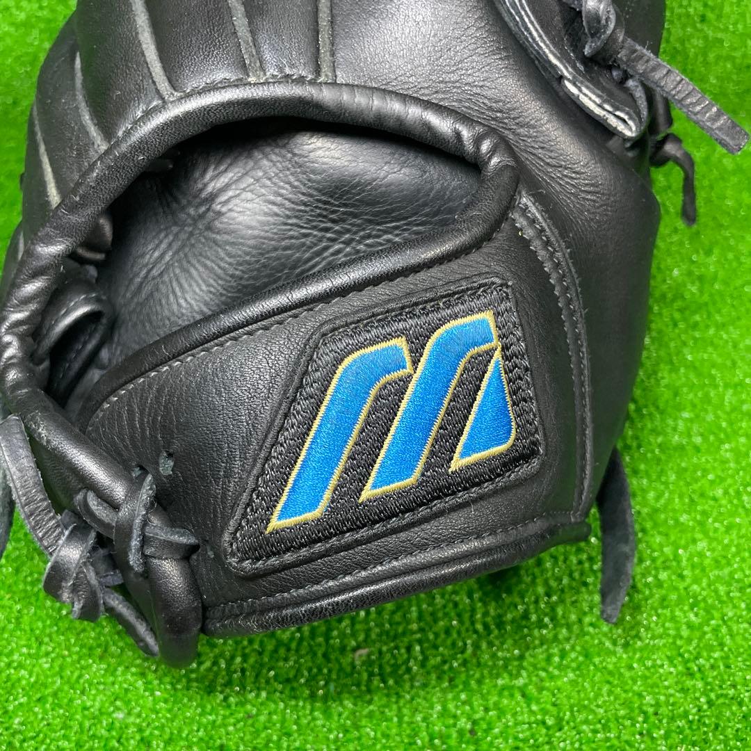 ミズノ ビューリーグ 軟式用 内野手用 大人用 日本製 ビッグM 折り返しハーフ