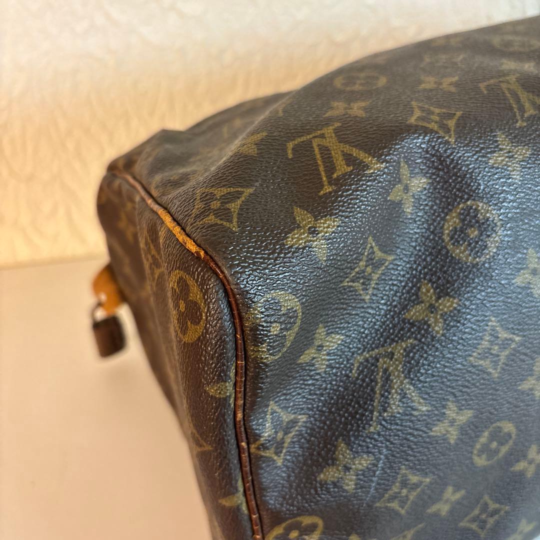 LOUIS VUITTON スピーディ 40 モノグラム ハンドバッグ