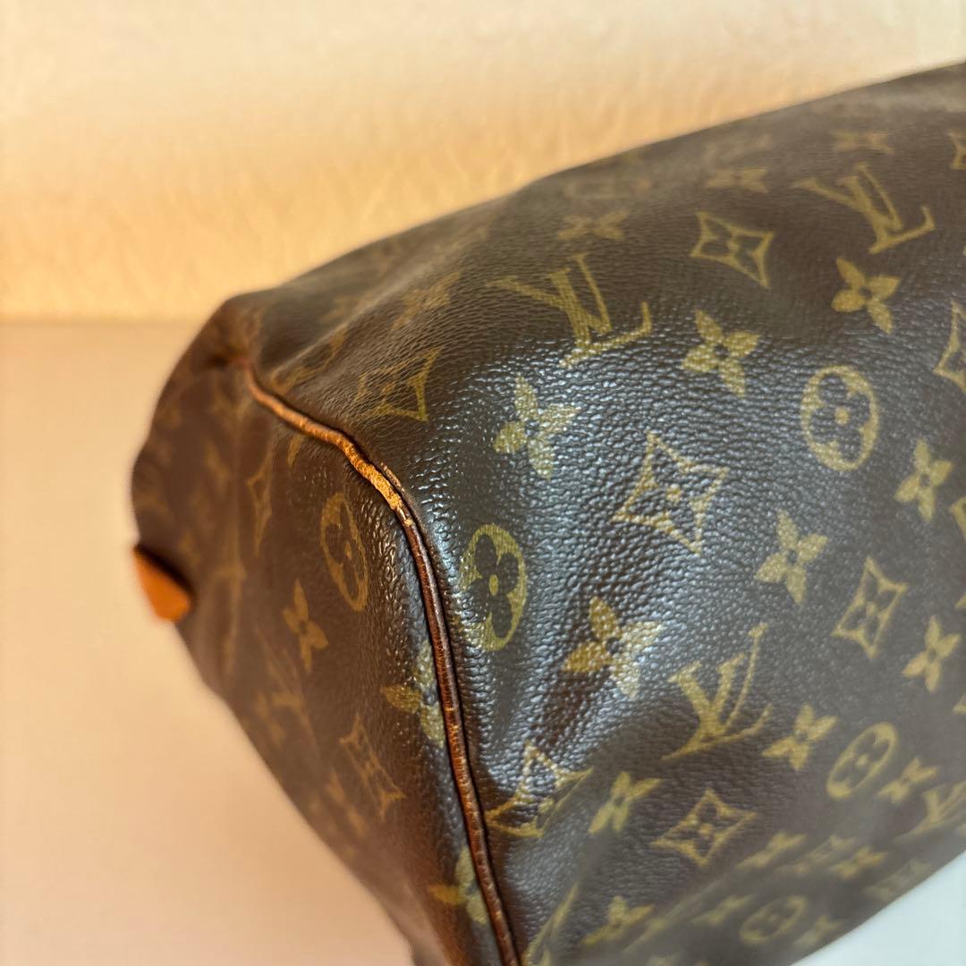 LOUIS VUITTON スピーディ 40 モノグラム ハンドバッグ