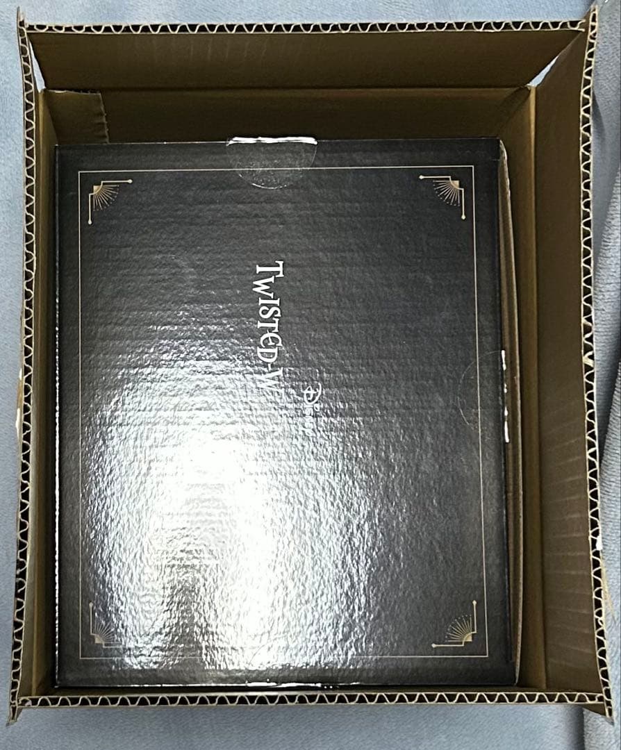 開封品 ツイステ アズール・アーシェングロット フィギュア