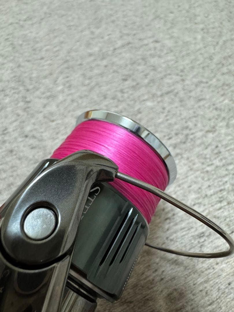 SHIMANO STELLA 3000MHG リール(新品)