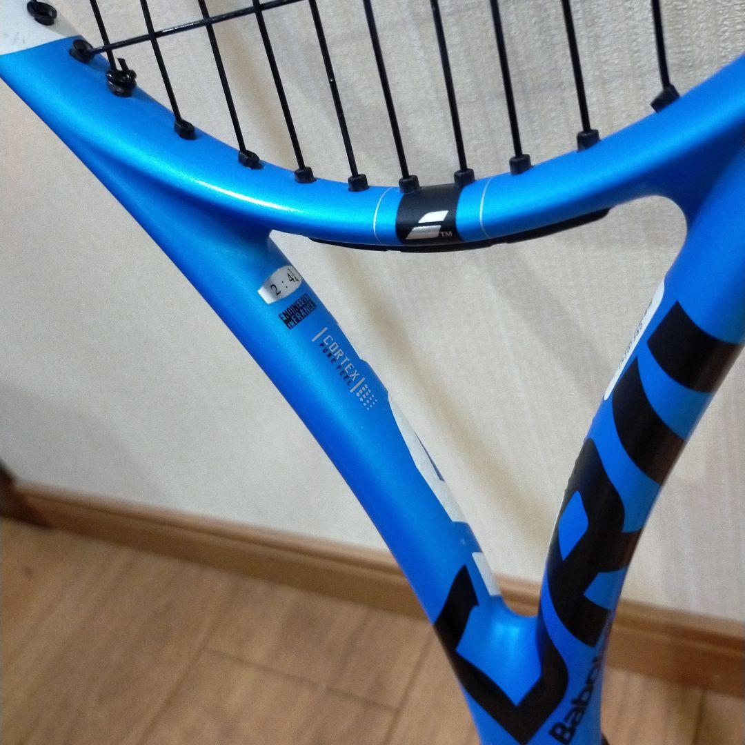 Babolat ピュアドライブテニスラケット 青/白