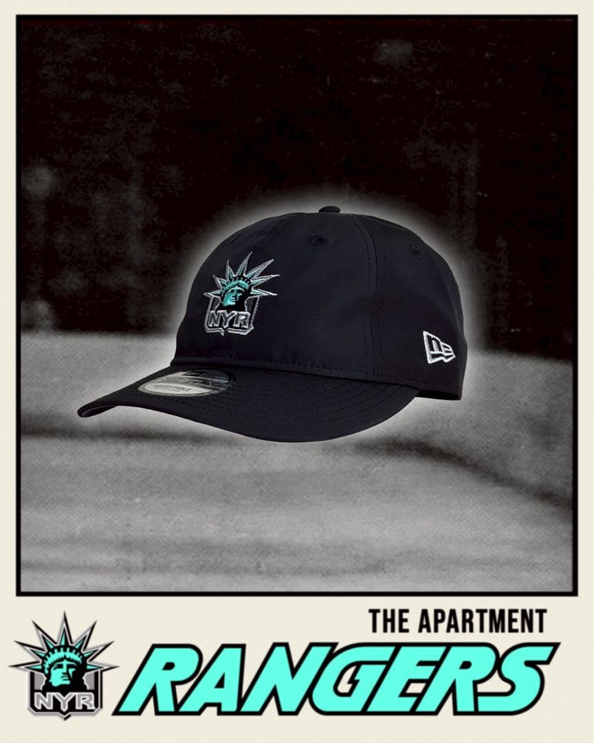 帽子 L/XL STABRIDGE NEW ERA RANGERS 9THIRTY