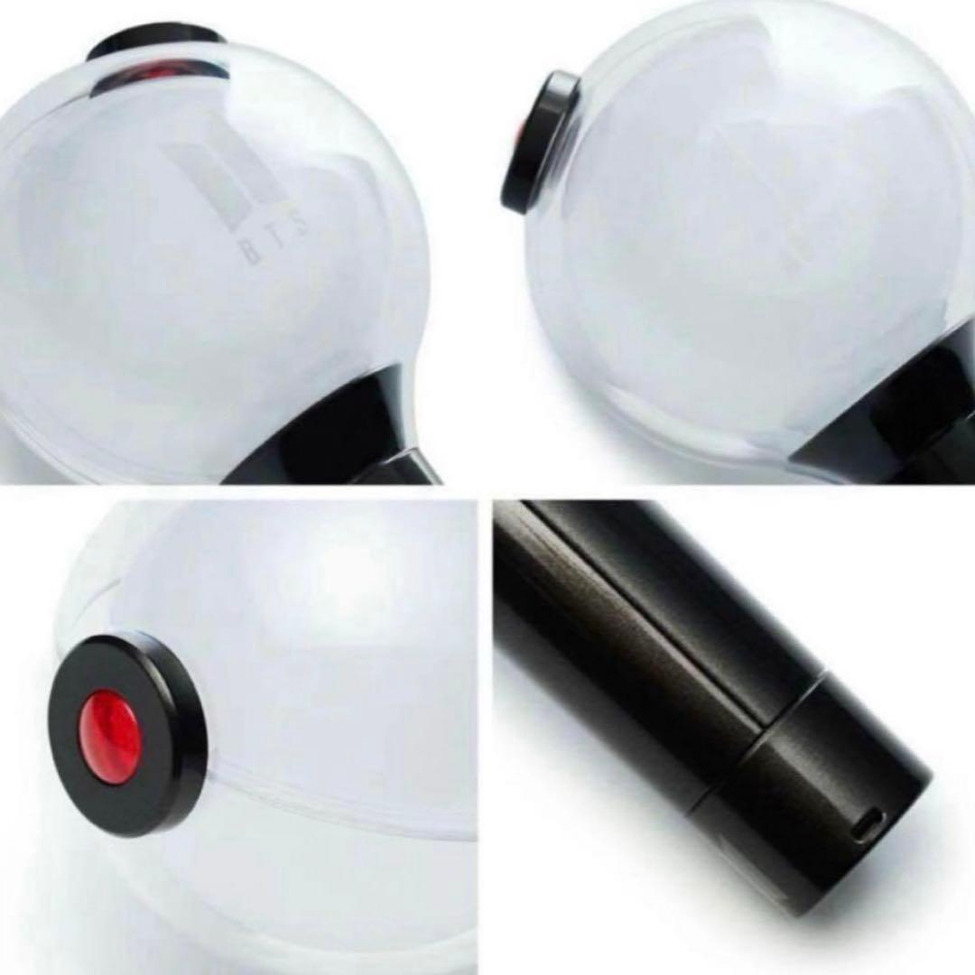 【未開封正規品】BTS アミボム ver.4 公式ペンライト JIN