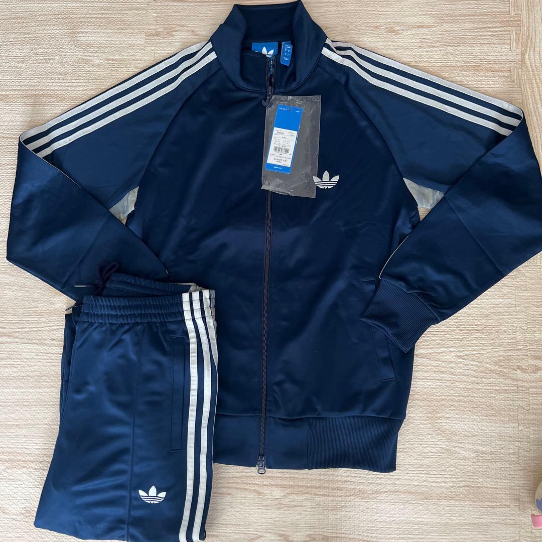 adidas ジャージ上下セット M ネイビー BEAUTY & YOUTH別注