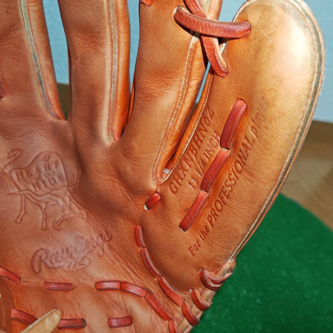 最終価格 ローリングス HOH 硬式 内野手用 グローブ 野球