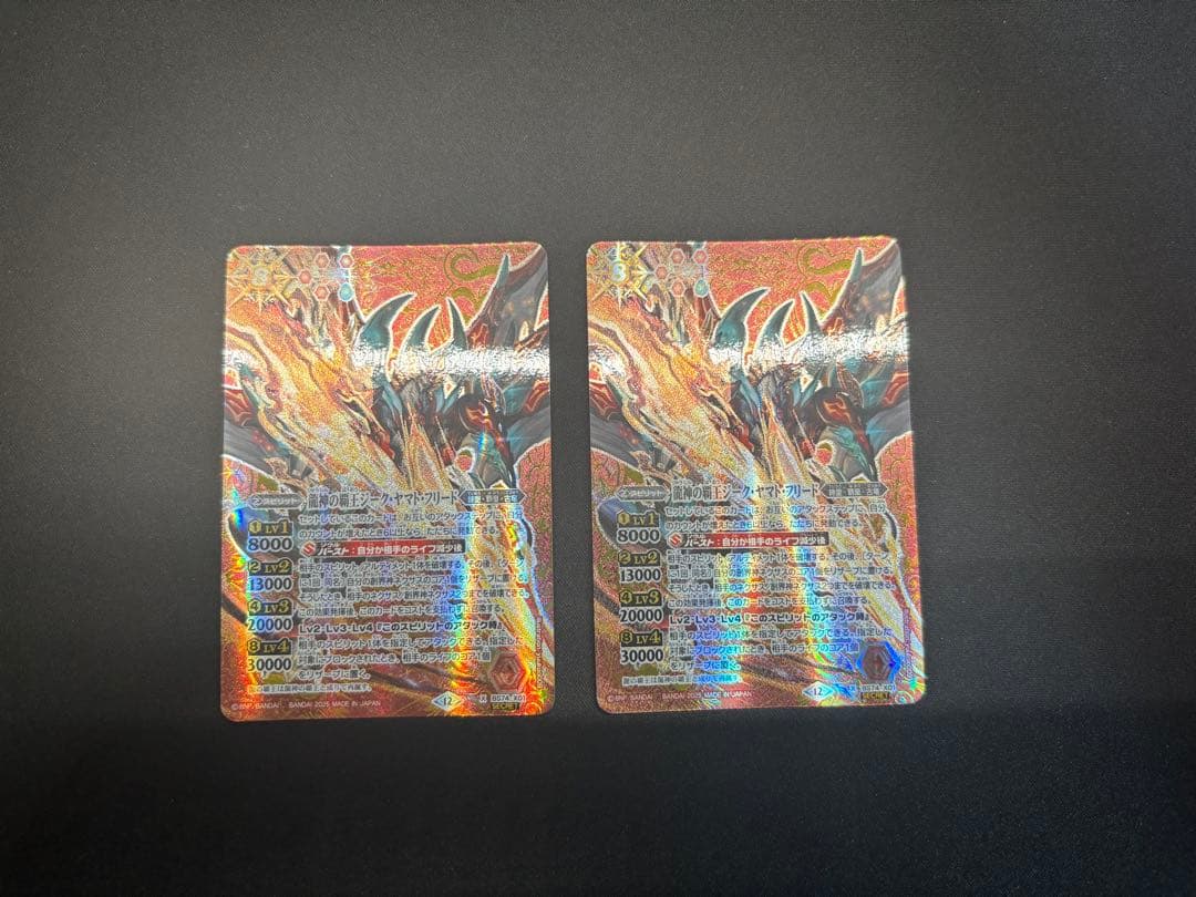 龍神の覇王ジーク・ヤマト・フリード シークレット