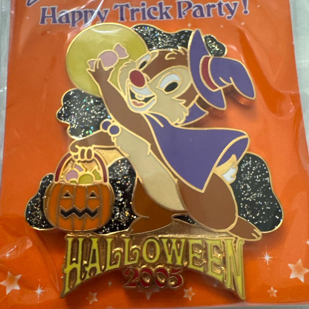 チップ・デール ハロウィン2005ピン