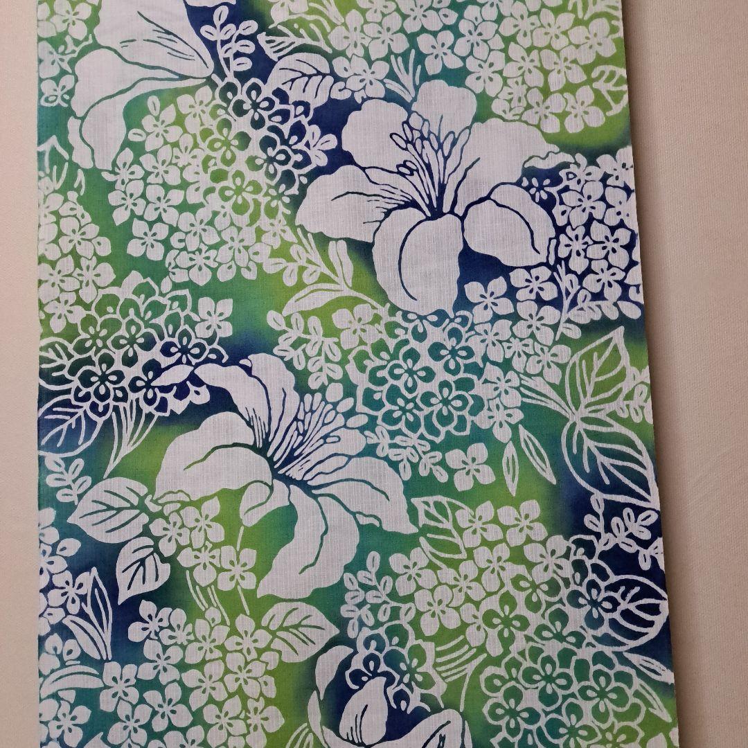 注染染め浴衣生地着尺