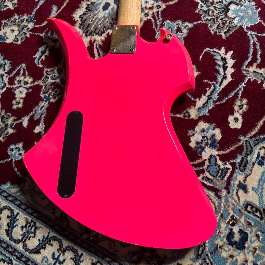 TARGET FERNANDES エレキギター モッキンバード ピンク hide