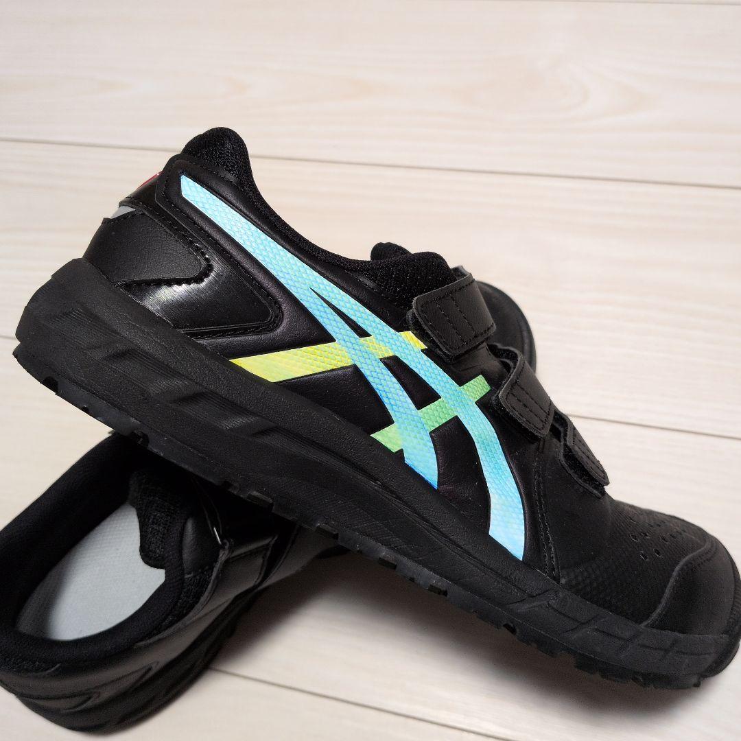 asics 安全靴 黒