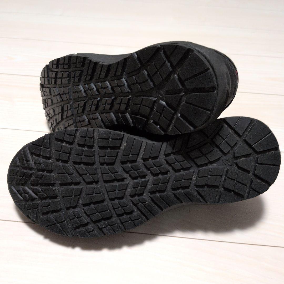 asics 安全靴 黒