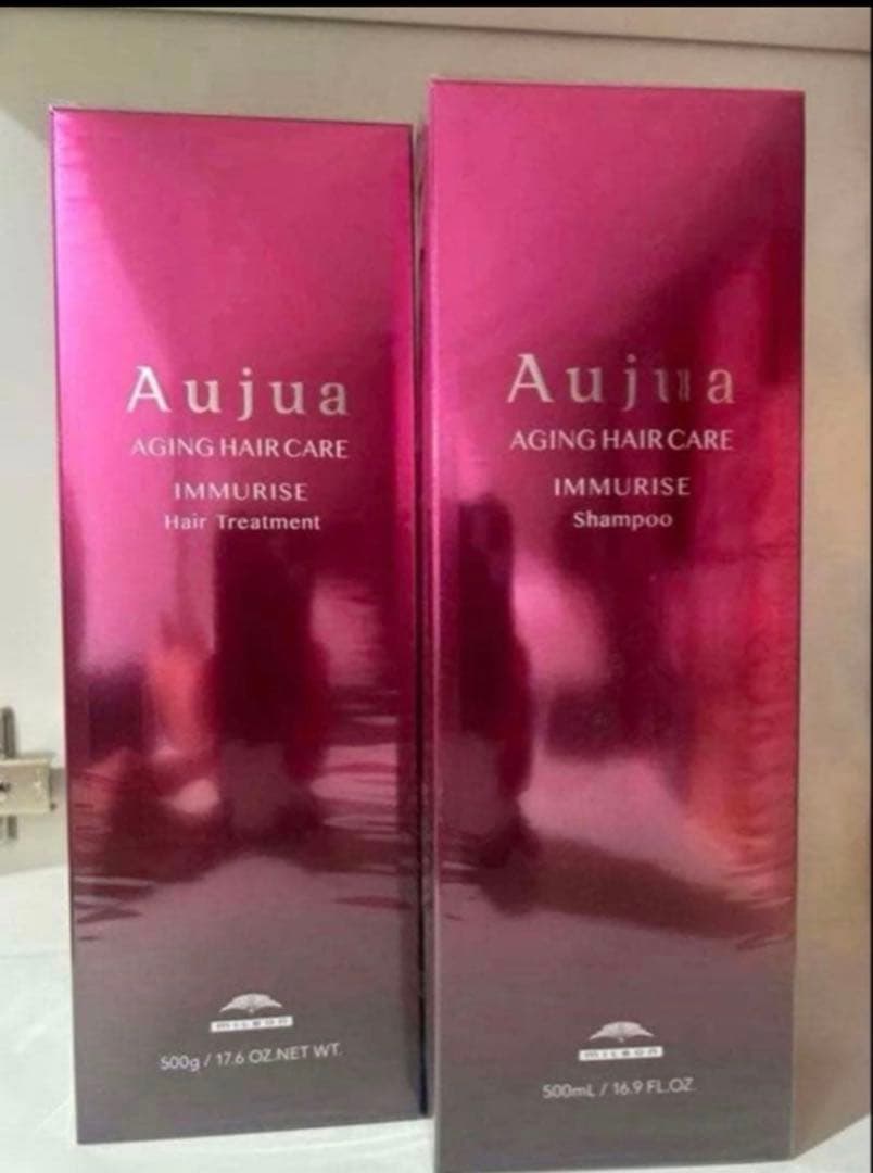本日限定❗️オージュア　イミュライズ　シャンプー500ml・トリートメント500g