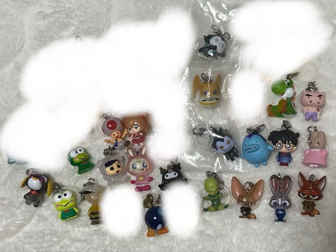 ① めじるしアクセサリー　まとめ売り 22点