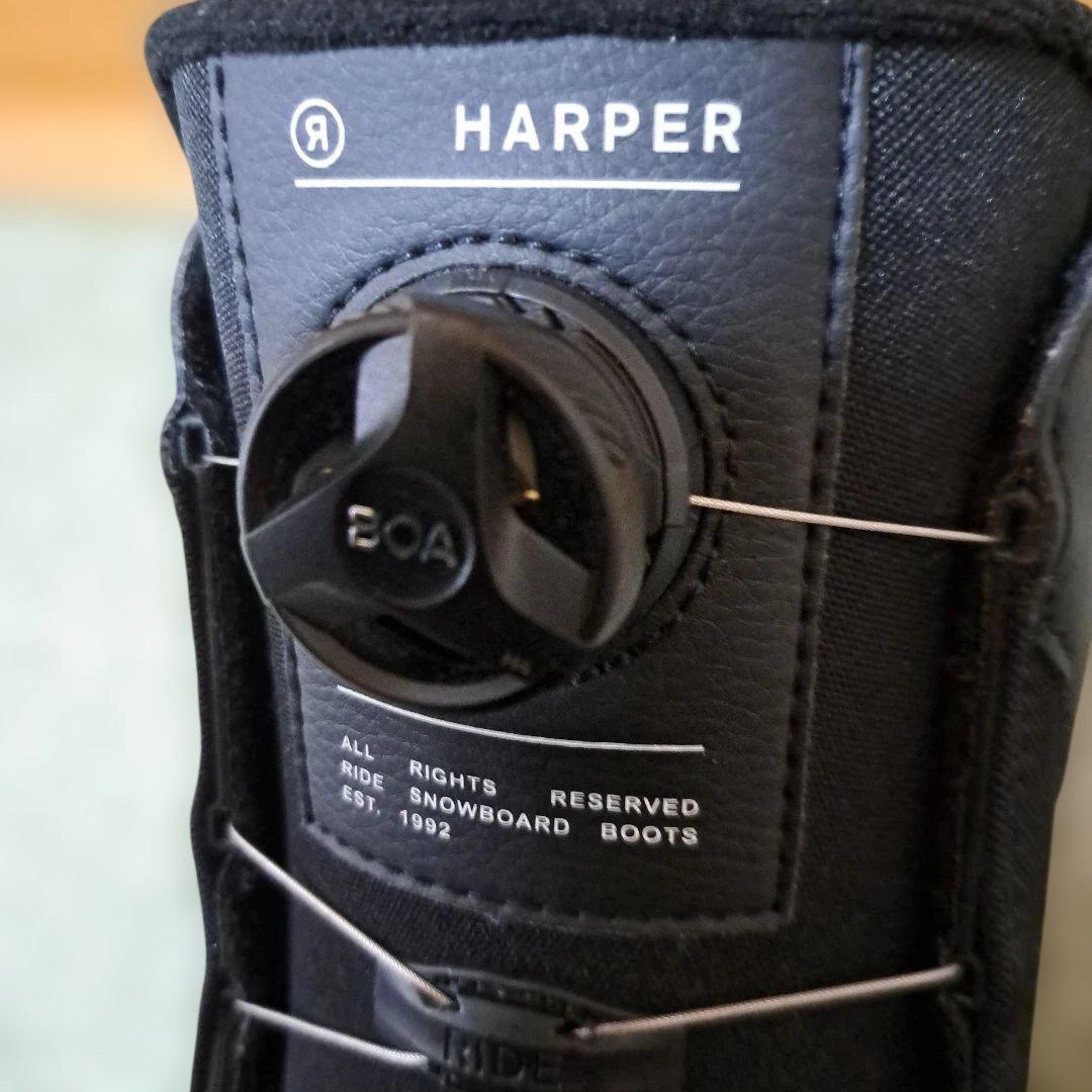 RIDE HARPER レディス スノボブーツ 25.5 極美品１クラス上の機能