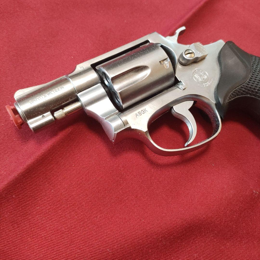 マルシン S&W M60 チーフスペシャル　ガスガン M36 シルバー