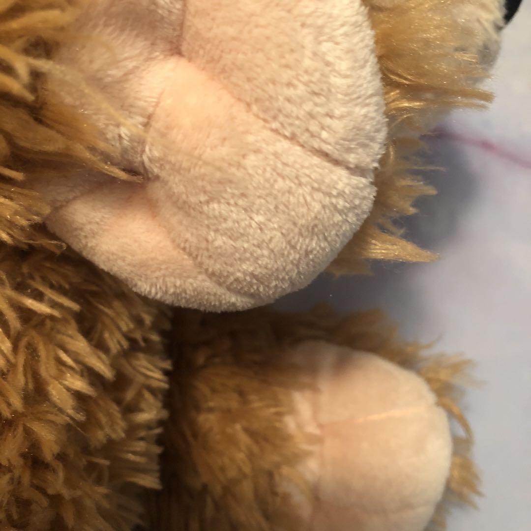 wdw ダッフィー 24インチ　ぬいぐるみ