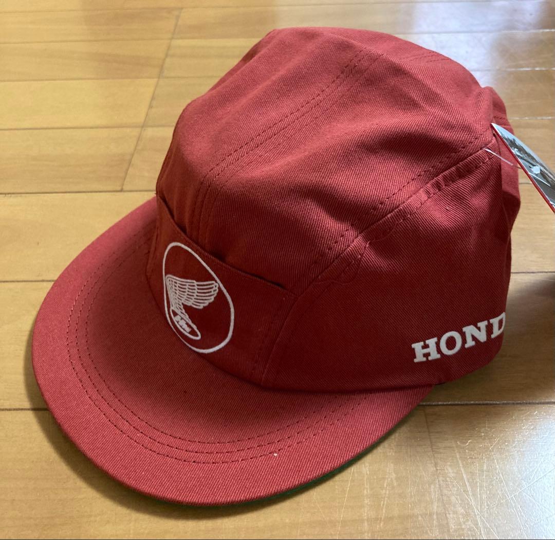US Honda ホンダ キャップ 帽子 新品日本未発売 バイク メカニック