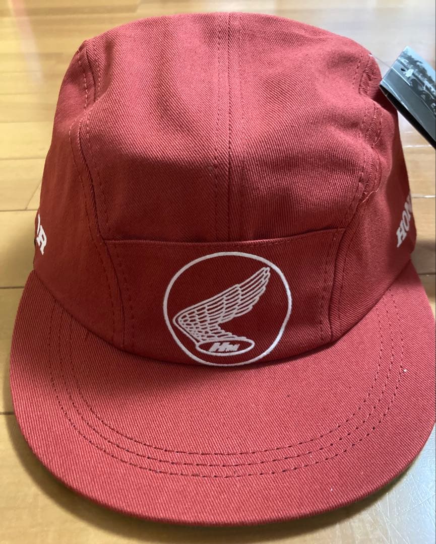 US Honda ホンダ キャップ 帽子 新品日本未発売 バイク メカニック