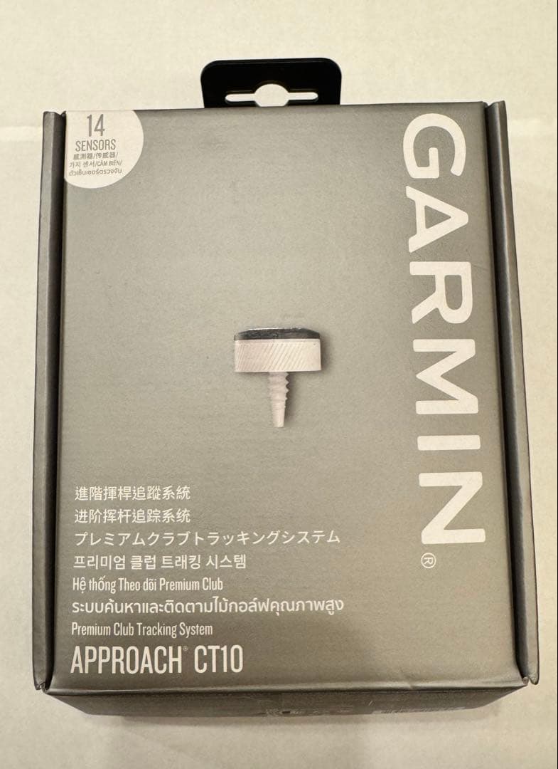【新品5個、使用済み4個】GARMIN APPROACH CT10