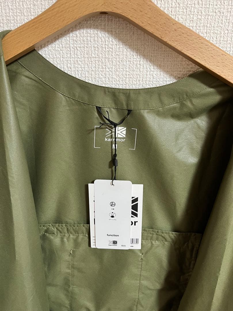 karrimor カリマー 防燃加工抗菌ポケット コート
