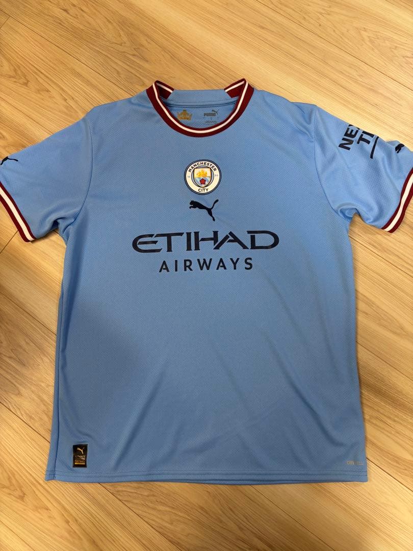 [美品]マンチェスターシティ　ユニフォーム