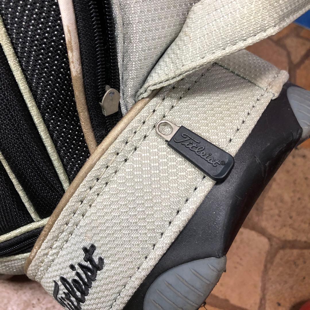 寶BV-1115 タイトリスト キャディバッグ カート式 6分割