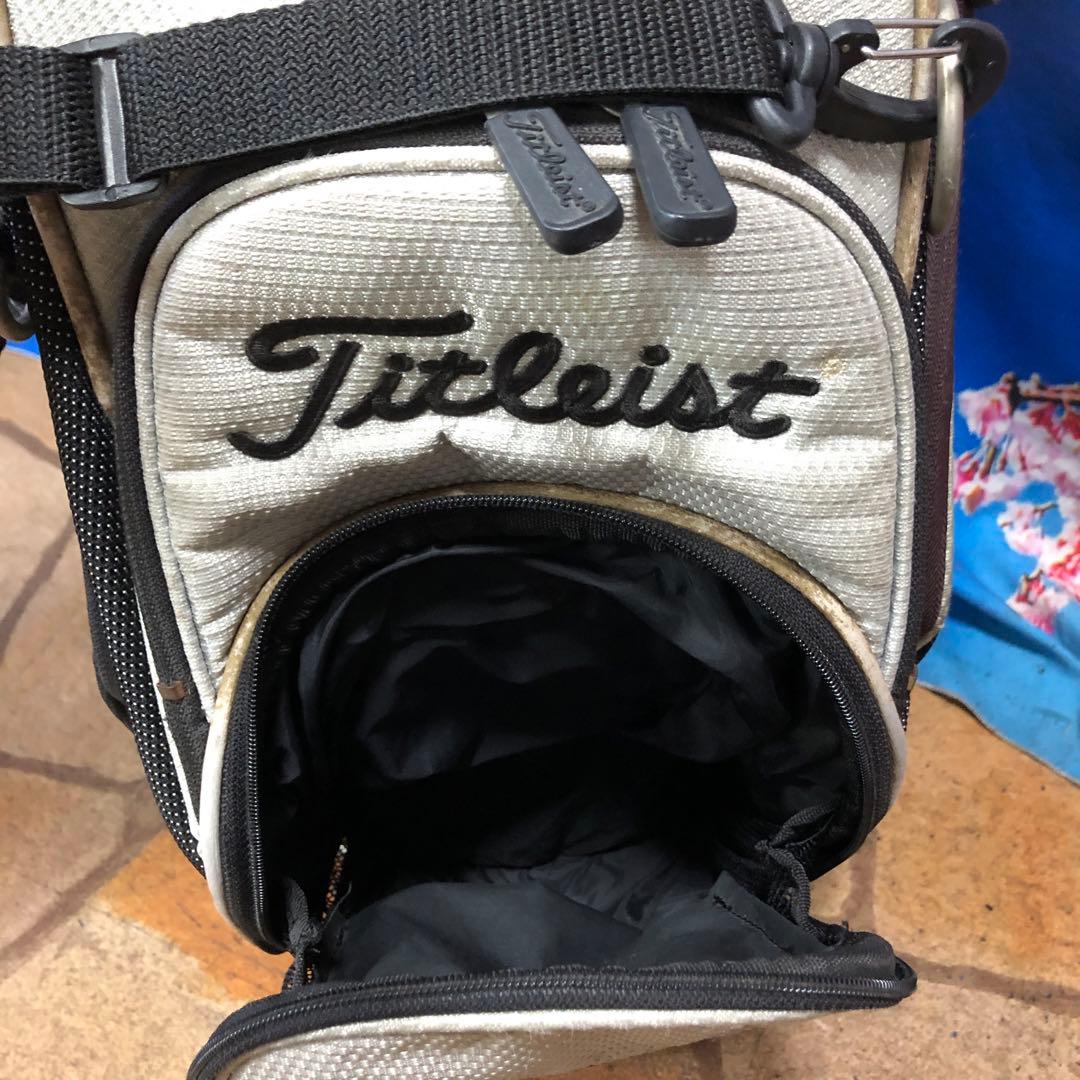寶BV-1115 タイトリスト キャディバッグ カート式 6分割
