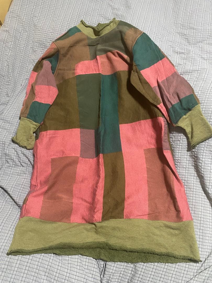 tamaki niime タマキニイメ　とれワンピース　イッテンモノ　完売品