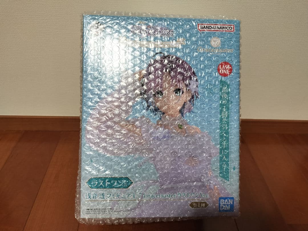 一番くじ アイドルマスター シャイニーカラーズ ラストワン賞 浅倉 透フィギュア