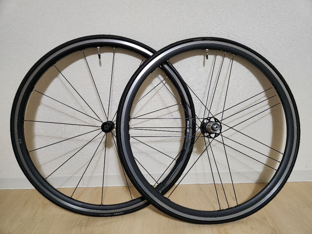 新品タイヤ付き カンパニョーロ ゾンダ C17 カンパフリー 11s 12S