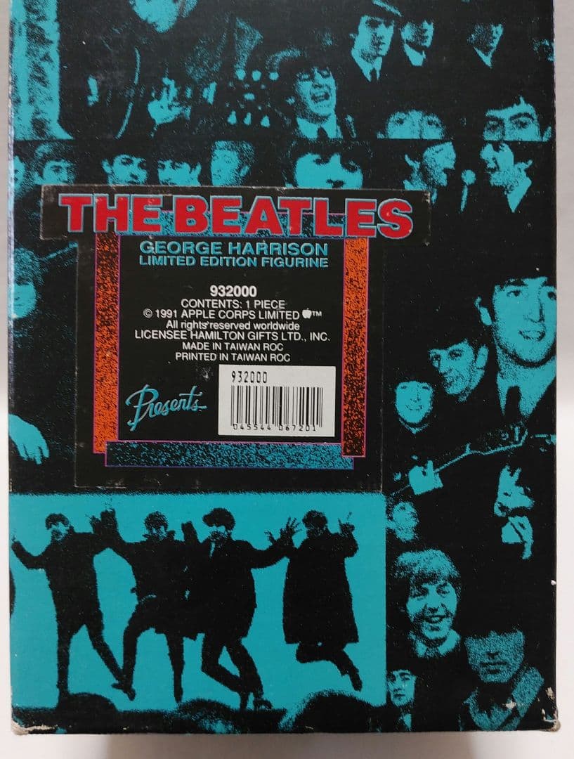 ビートルズAPPLE CORPS特注人形♣渋谷西武店舗BEATLESディスプレイ