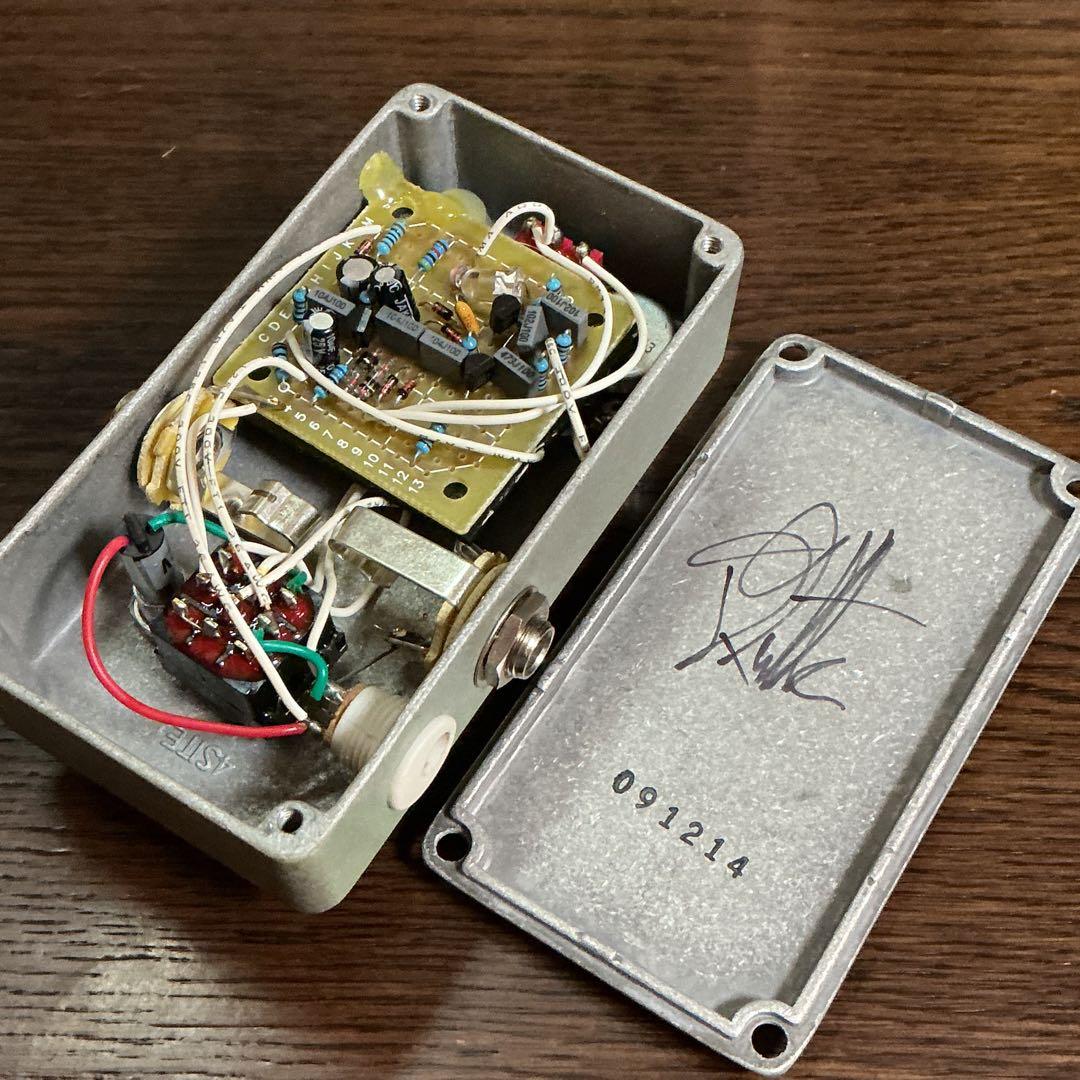 最終値下げ!激レア! mid-fi electronics overdrive