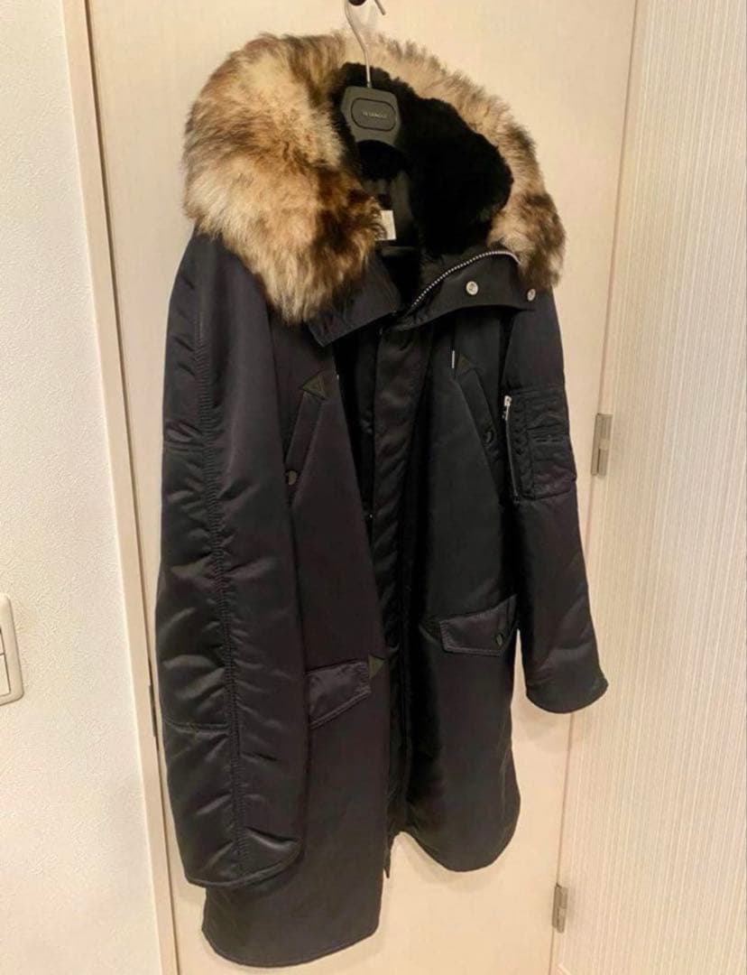 専用48万 セリーヌ N3BコートXS　ライダース ダウン モンクレール プラダ