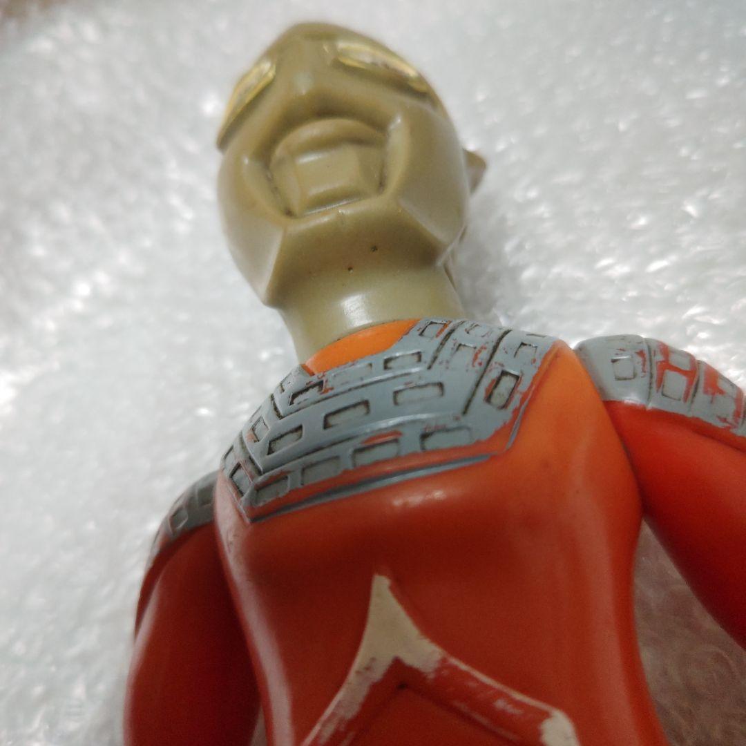 ブルマァク　ジャイアント　ウルトラセブン　ソフビ　39cm　現状品