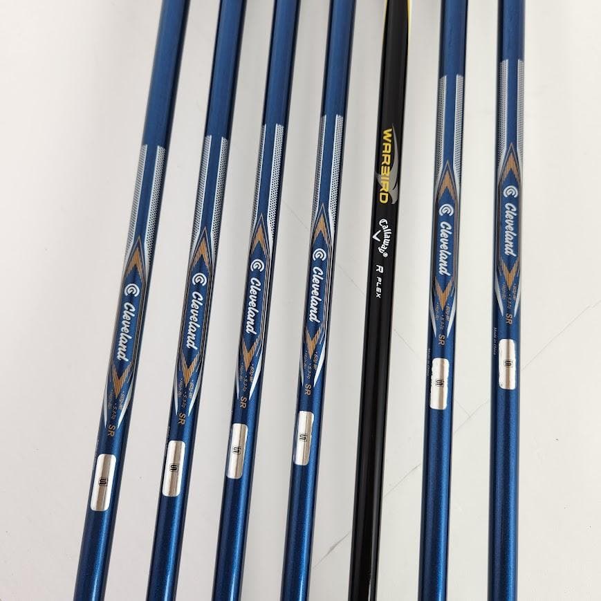 Cleveland クリーブランド メンズゴルフセット 10本 初心者 右 SR