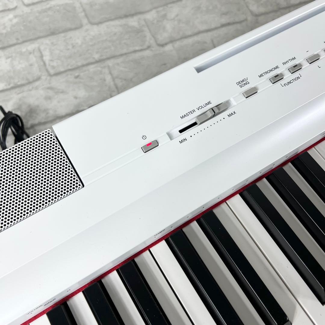 Yamaha ヤマハ P-125 ホワイト 88鍵 電子ピアノ