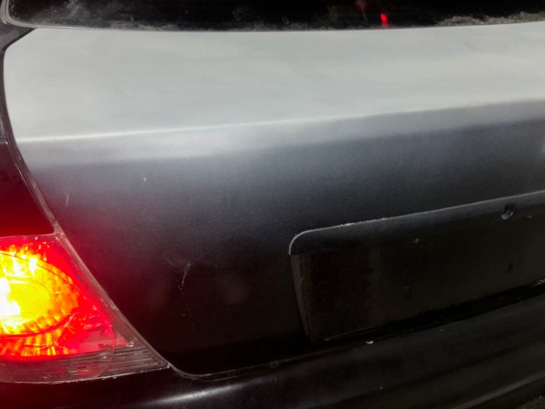 アルテッツァ　スムージング　トランク