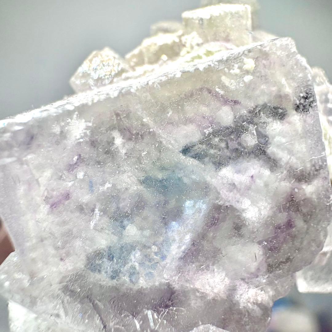 608 中国 広西チワン族自治区産 フローライト