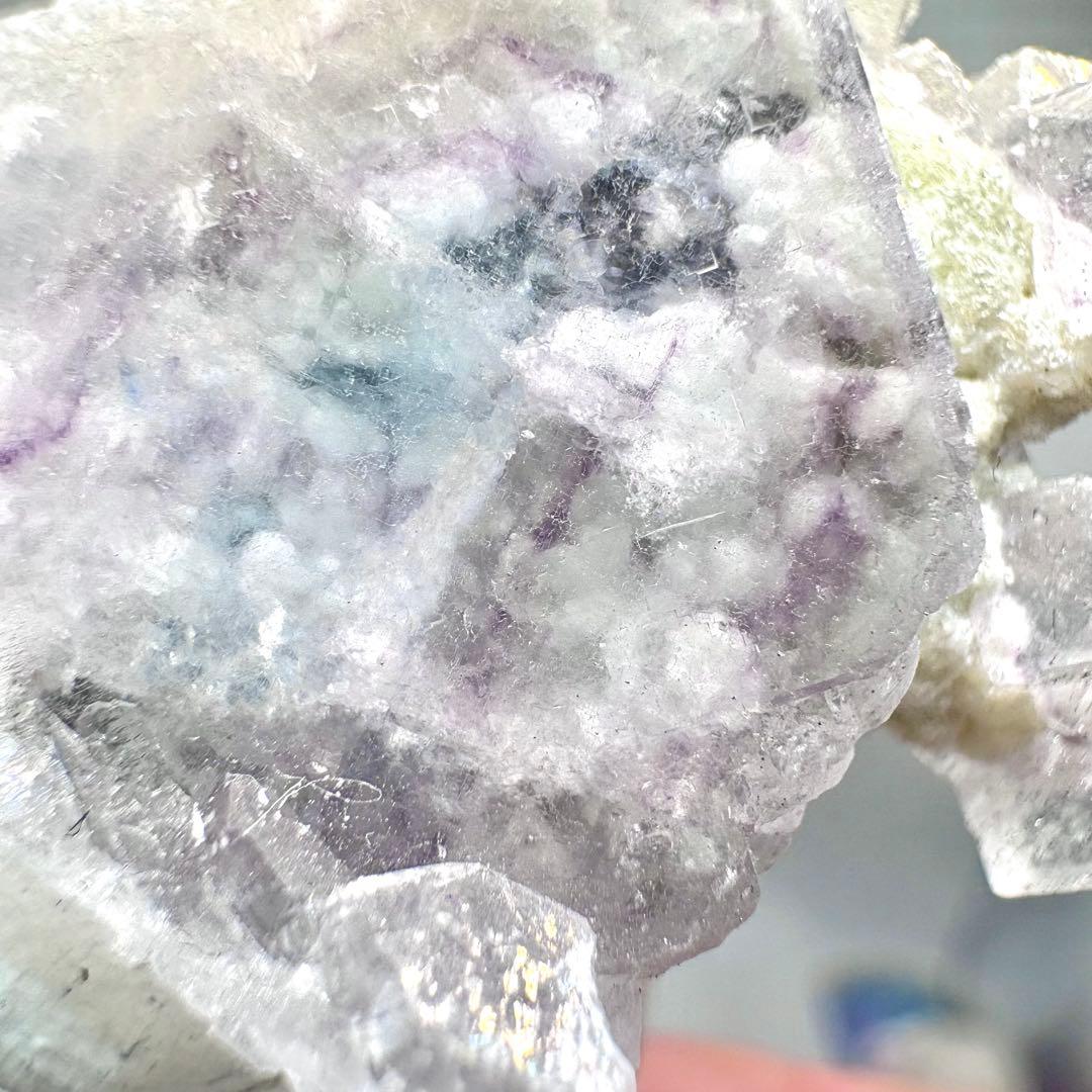 608 中国 広西チワン族自治区産 フローライト