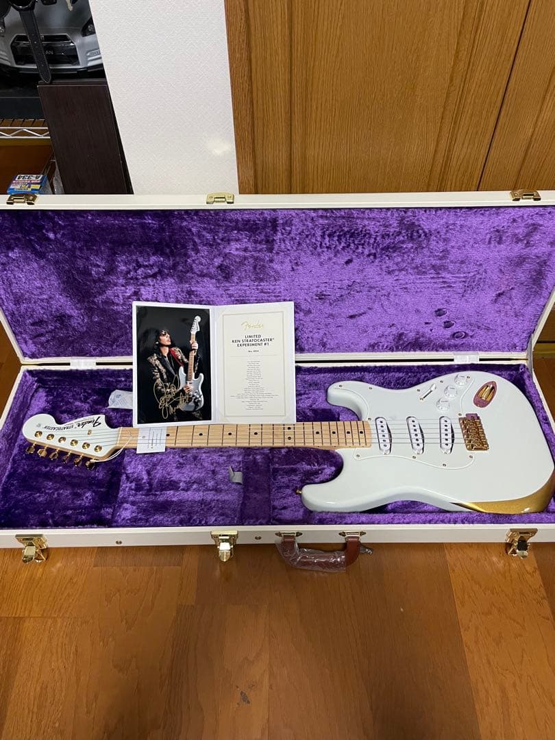 ギター Limited Ken Stratocaster Experiment