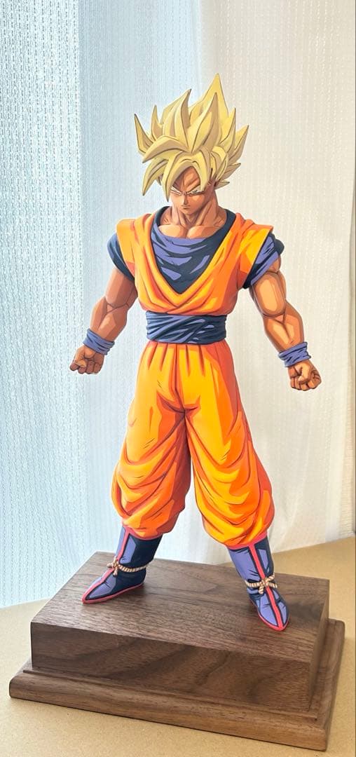 ドラゴンボール 超サイヤ人 フルパワー 孫悟空 フィギュア リペイント 全功率