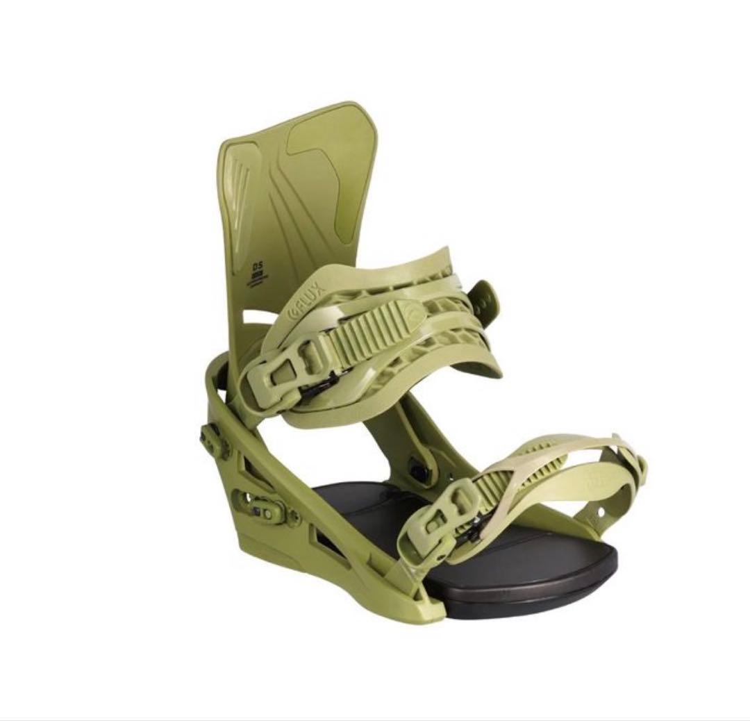 新品未使用　23-24 Flux DS オリーブ　Ｍサイズ